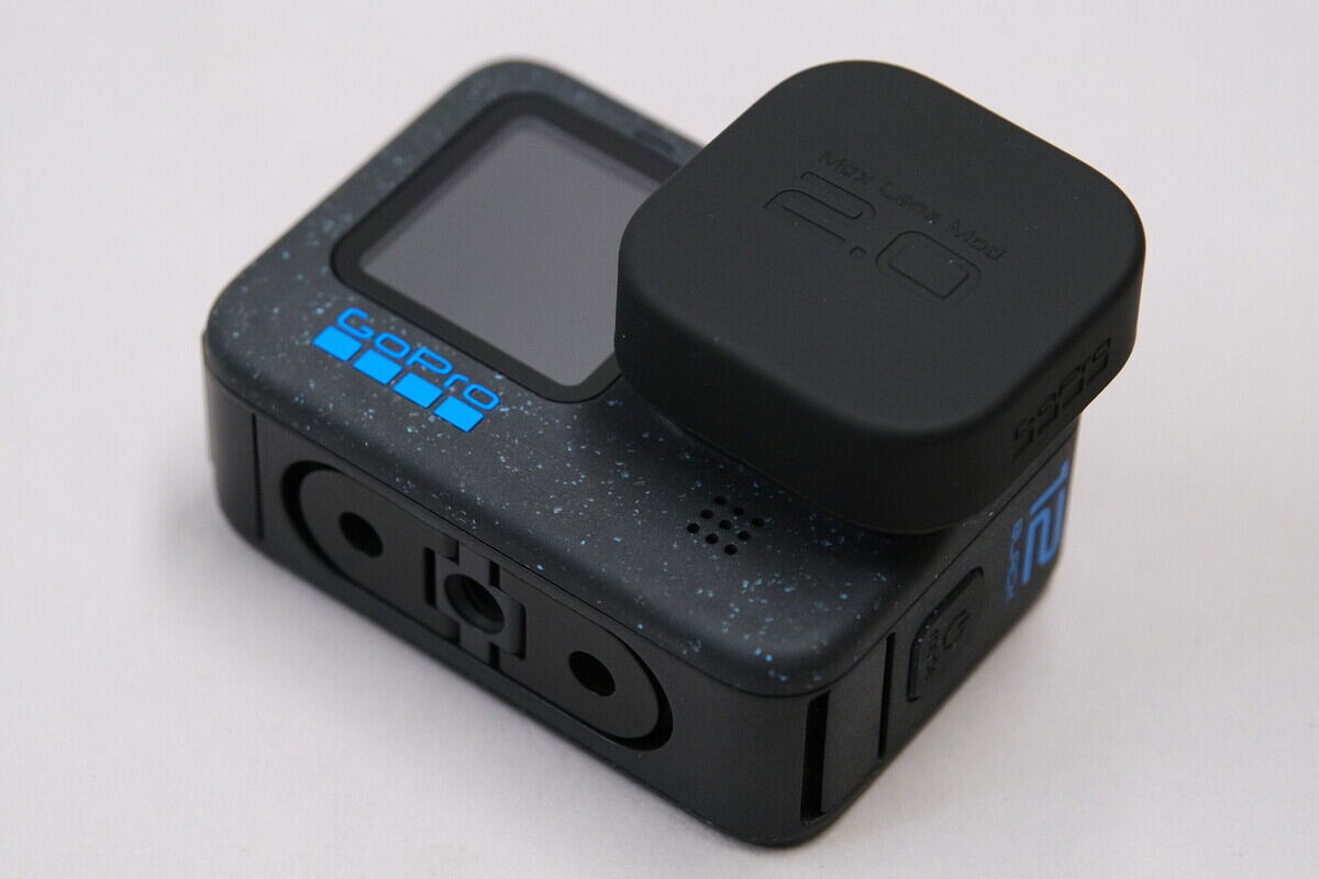 GoPro HERO12 Black」実機を浅草で体験！ Maxレンズモジューラー2.0も