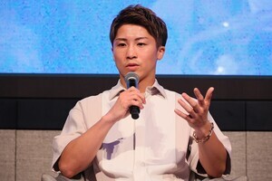 井上尚弥、モチベーションは「皆さんの期待」　今後の展望も明かす