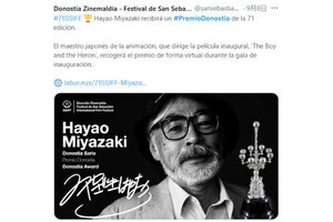 宮崎駿監督、スペイン映画祭で最も名誉な「ドノスティア賞」受賞 - ネット「おめでとうございます」「凄い」