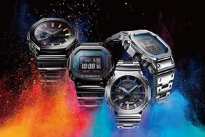 カシオ 2023年10月発売のG-SHOCKを実機写真で！（前編） | マイナビ