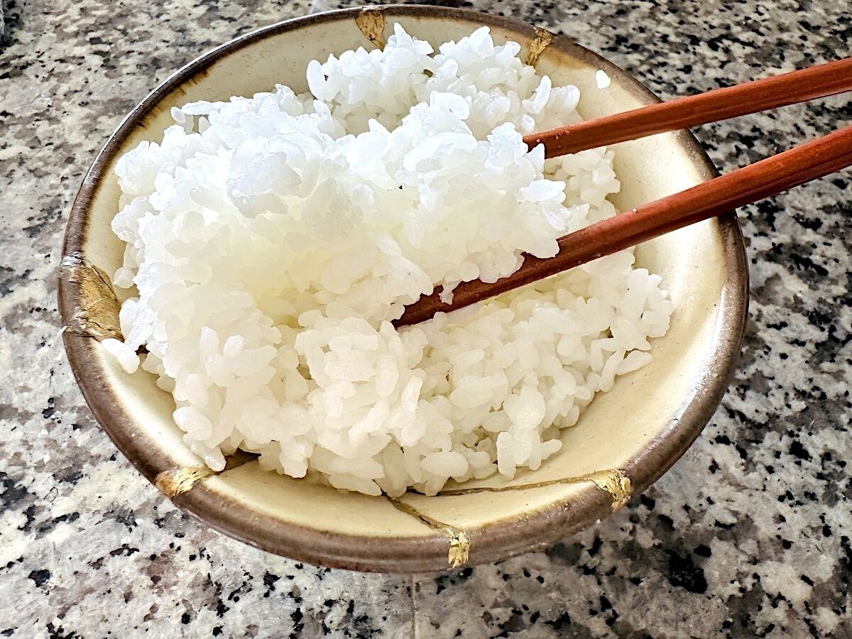 【画像】解凍したごはんが、予想以上にふっくらだった!