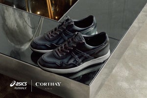 アシックス、「フランスの高級靴ブランド」とのコラボレーションモデルを発売