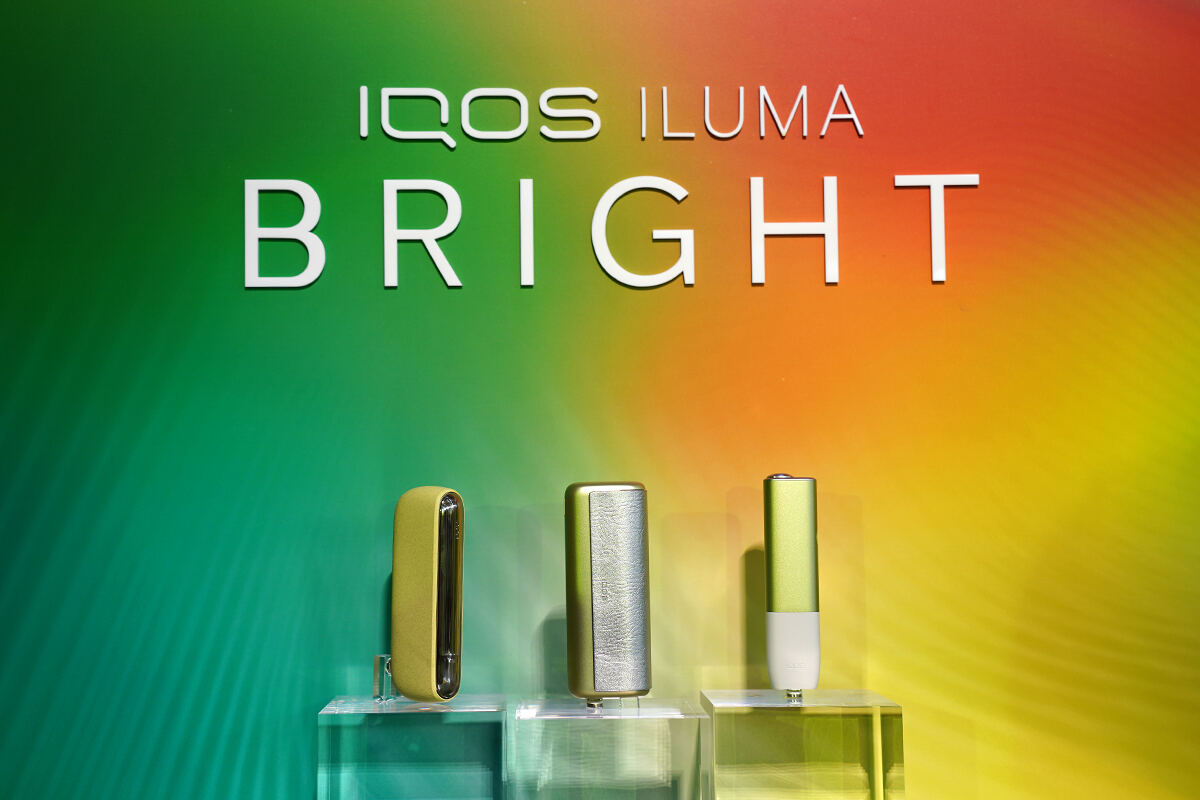 新色 限定 アイコス iQOS イルマ ブライト ILUMA BRIGHT 