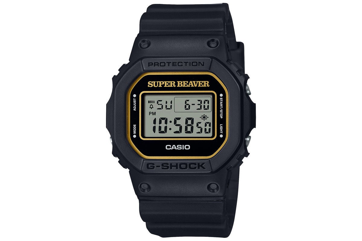 G-SHOCK、ロックバンド「SUPER BEAVER」とのコラボレーションモデル