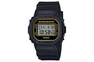 G-SHOCK、ロックバンド「SUPER BEAVER」とのコラボレーションモデル ...