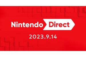 「Nintendo Direct」9月14日23時から放送、今冬発売予定のタイトル中心に紹介