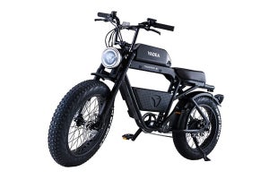 YADEAから電動アシスト自転車「TROOPER-01」が日本初上陸 - 大容量バッテリー & モーター搭載