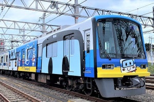 泉北高速鉄道「せんぼくトレインフェスタ」新ラッピング電車も展示
