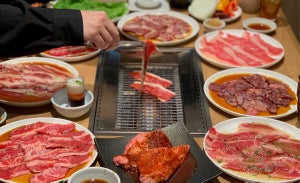 業務スーパー運営会社「プレミアムカルビ」が千葉県松戸市にオープン! 焼肉と自家製スイーツ＆ジェラートが食べ放題