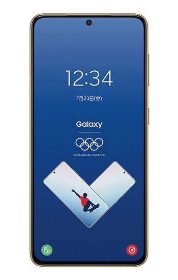 Galaxy S21 Olympic Games Edition SC-51B