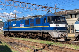 JR貨物EF210形・EF66形など京都鉄道博物館で特別展示 - 10/19から