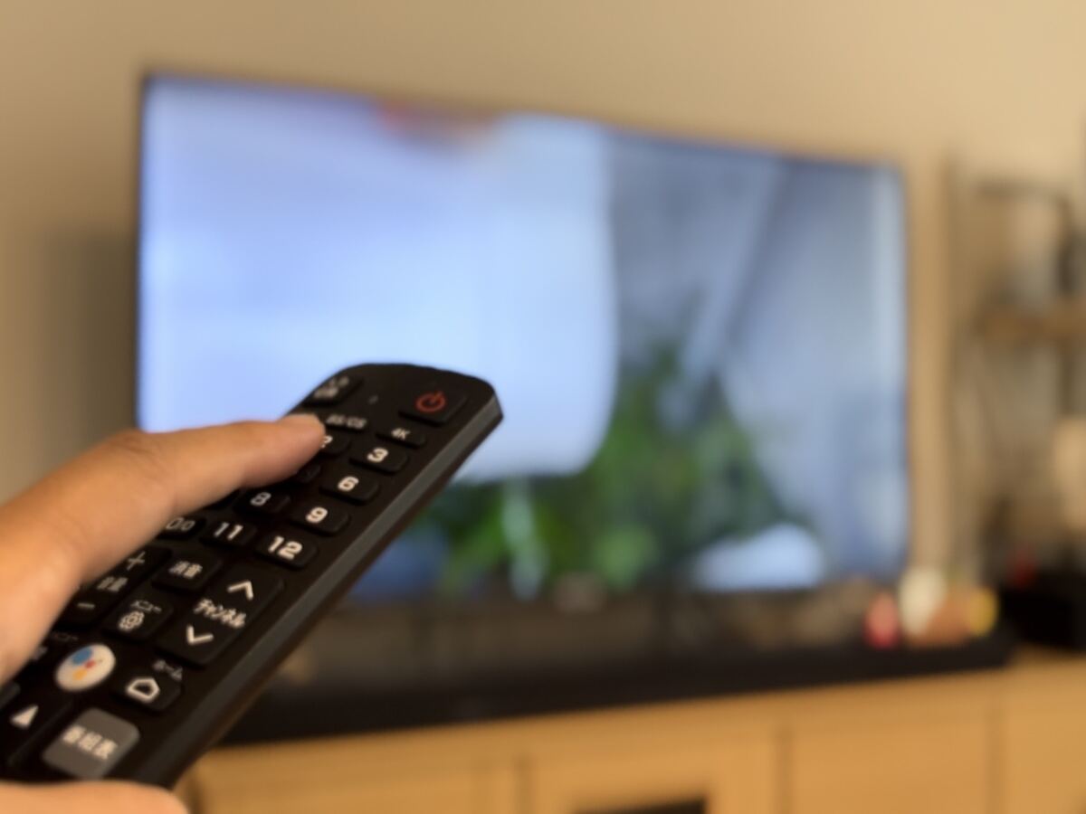 TVerを見る方法【テレビ編】