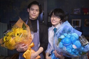 松村北斗＆西畑大吾W主演『ノキドア』撮了「進展があることを祈っています」