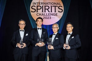 「山崎25年」、世界的な酒類コンペティション「ISC」で最高賞受賞し約2,300品の頂点に-「傑出した作品」と評価