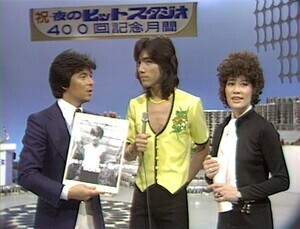 『夜のヒットスタジオ 傑作選』1976年から時系列順に放送