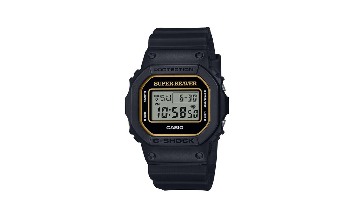 SUPER BEAVERとコラボした“G-SHOCK” が登場! 先行予約受付中 | マイ 