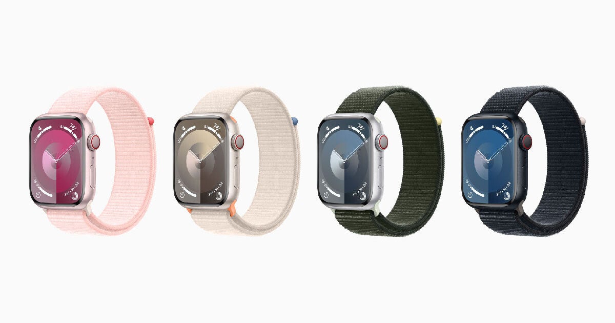 ドコモのApple Watch Series 9は85,360円から、Ultra 2は142,230円