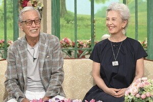 岩城滉一、結婚47年で妻・結城アンナへの思い告白「いまが一番好きだと思う」