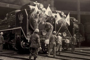 国鉄最後の日を記録した写真も掲載『消え果てた昭和の鉄道名場面』