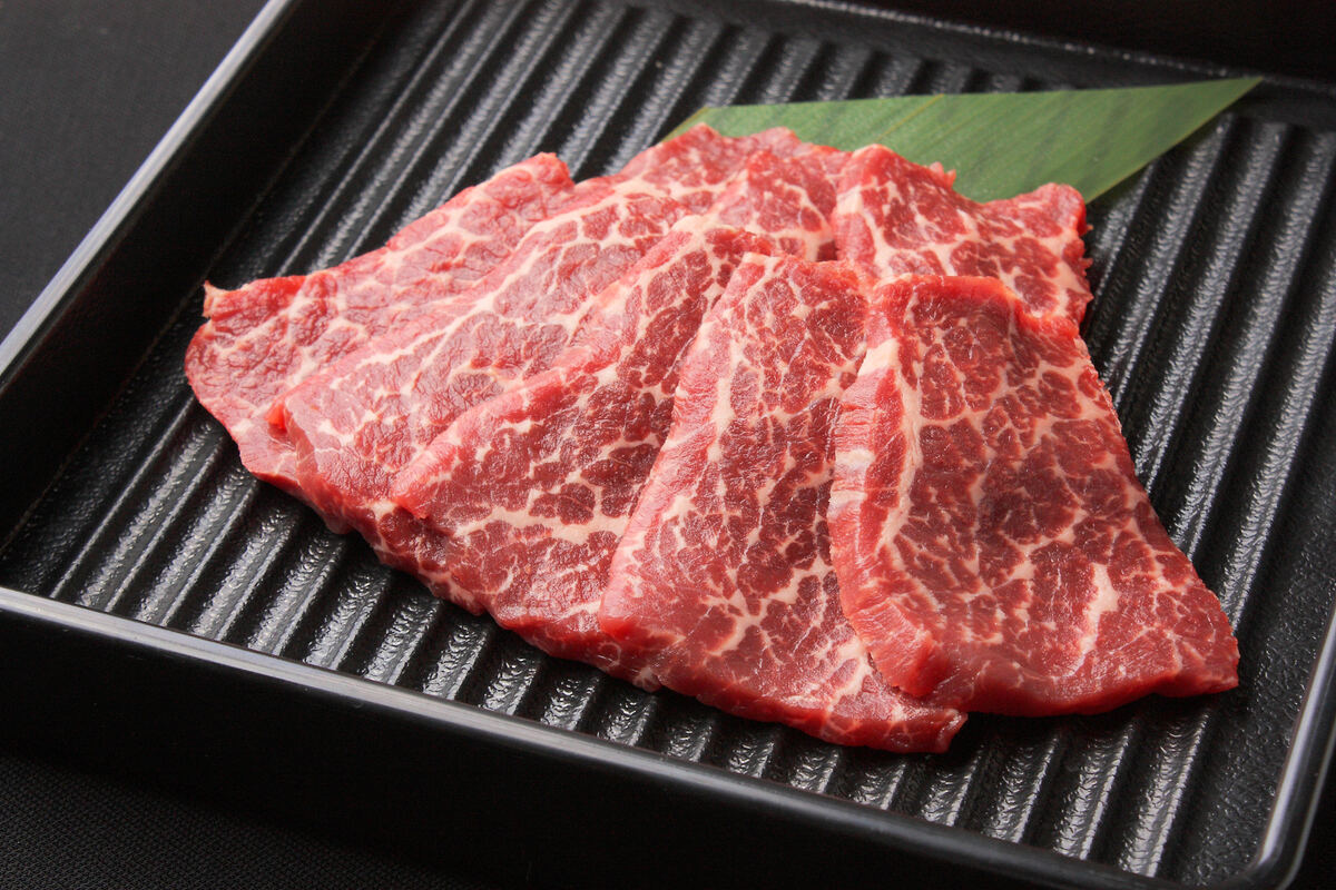 好きな焼肉の部位はロース