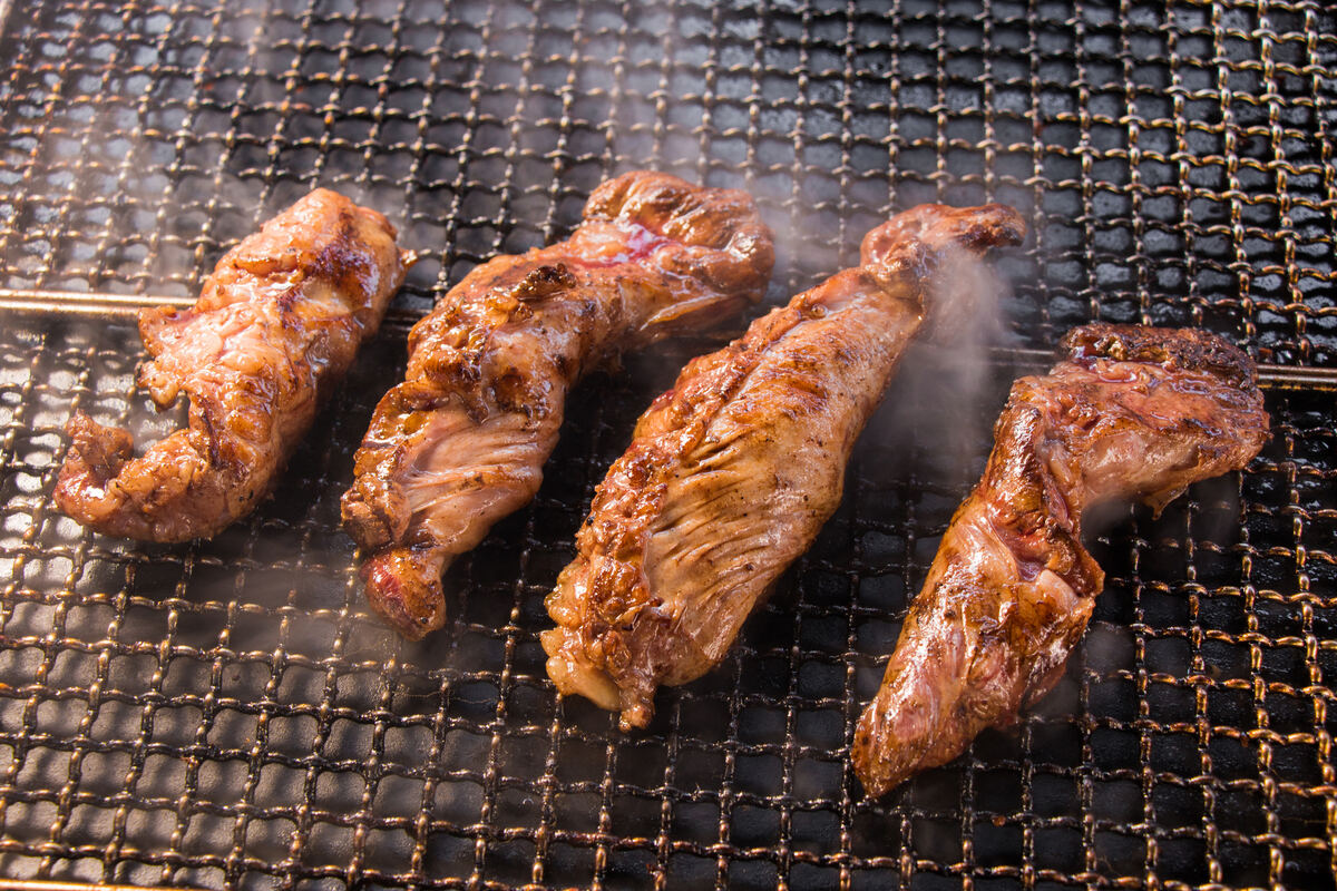 焼肉の部位「ハラミ」