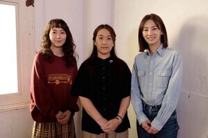北川景子主演ドラマ『落日』原作者・湊かなえが撮影現場を訪問