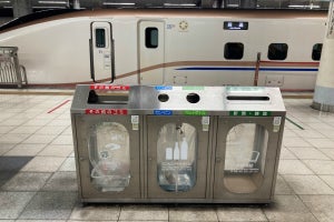 JR東日本など「えきPET吸音材」開発、東北新幹線の環境対策で活用