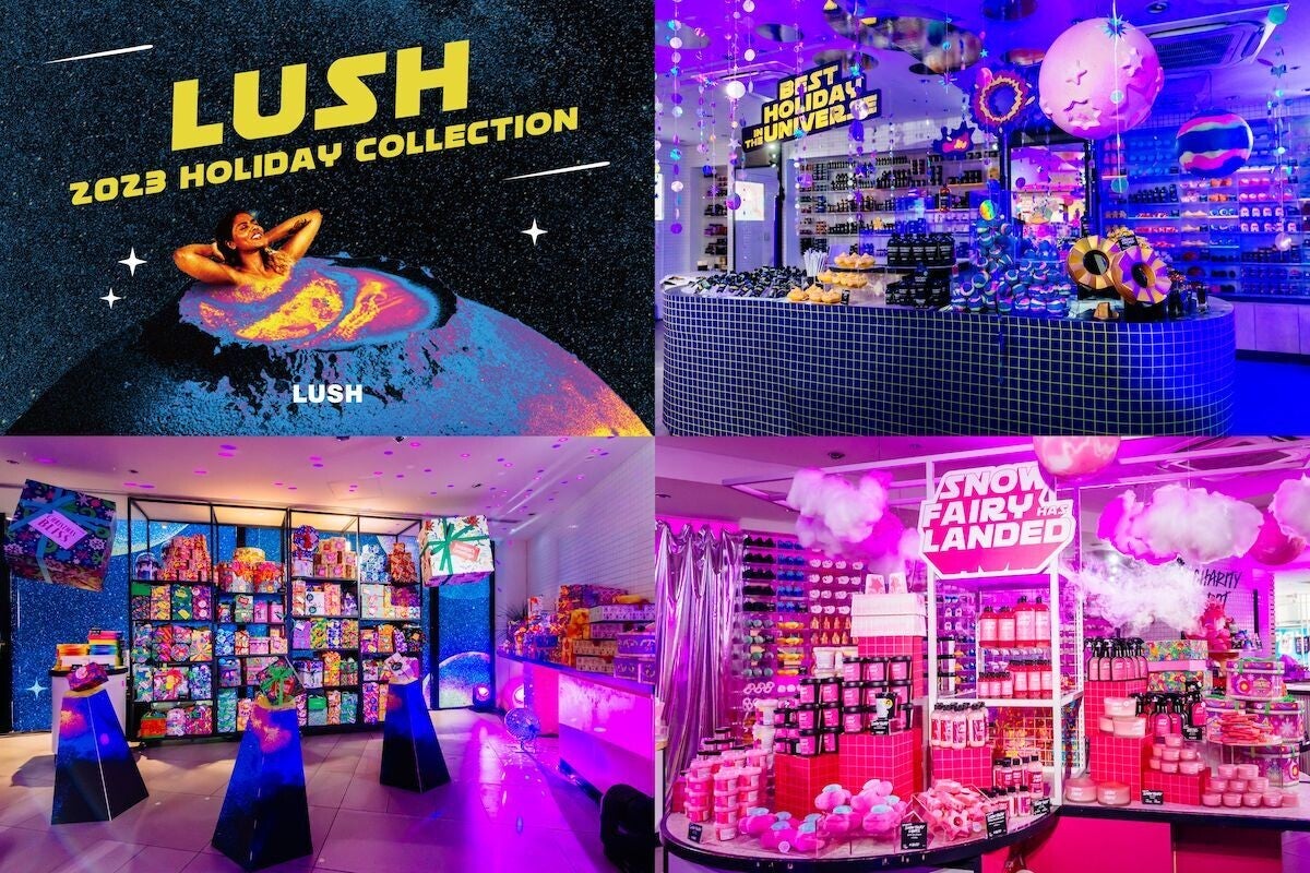 LUSHからホリデーコレクション! 冬にしか手に入らないスノーフェアリー