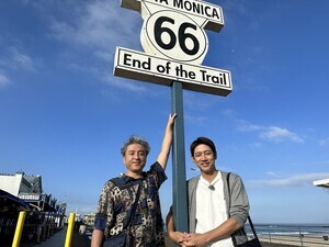 小泉孝太郎＆ムロツヨシの2人旅、第5弾は初の海外・ロサンゼルスへ