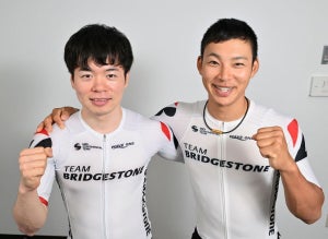 パリ五輪での活躍も目指して「ツール・ド・九州」へ挑戦 チームブリヂストンサイクリングの福岡出身コンビ