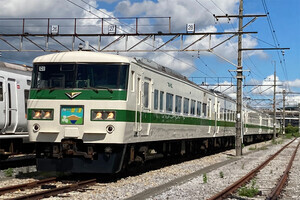 JR東日本185系C1編成の撮影会、高崎駅構内車両留置線で10月開催へ