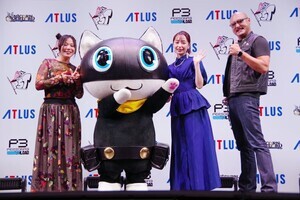 『P3R』には新規エピソードも追加！ 「ATLUS TGS2023 MEDIA BRIEFING」で最新情報を紹介