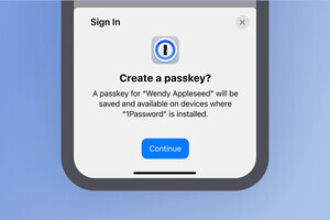 パスワード管理の定番「1Password」がパスワードレス認証「パスキー」に対応