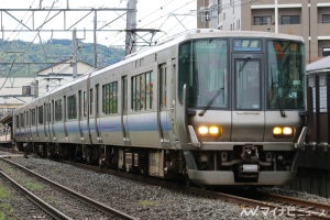 JR西日本、嵯峨野線で秋の行楽・紅葉シーズンに臨時列車の本数拡大