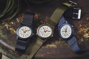 TIMEX、クリーム文字板の日本限定「キャンパー 34mm」が数量限定で再販