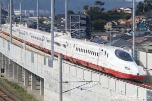 JR九州、西九州新幹線開業1周年「GO WEST号」9/23運転 - 出発式も