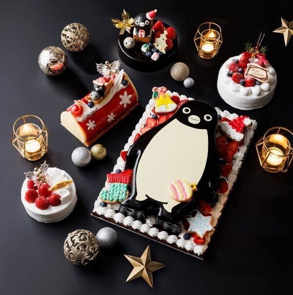 完売必至の「Suicaのペンギン クリスマスケーキ」も登場! ホテル 
