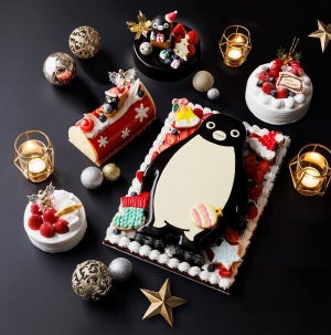 完売必至の「Suicaのペンギン クリスマスケーキ」も登場! ホテルメトロポリタンのX'masケーキ5種