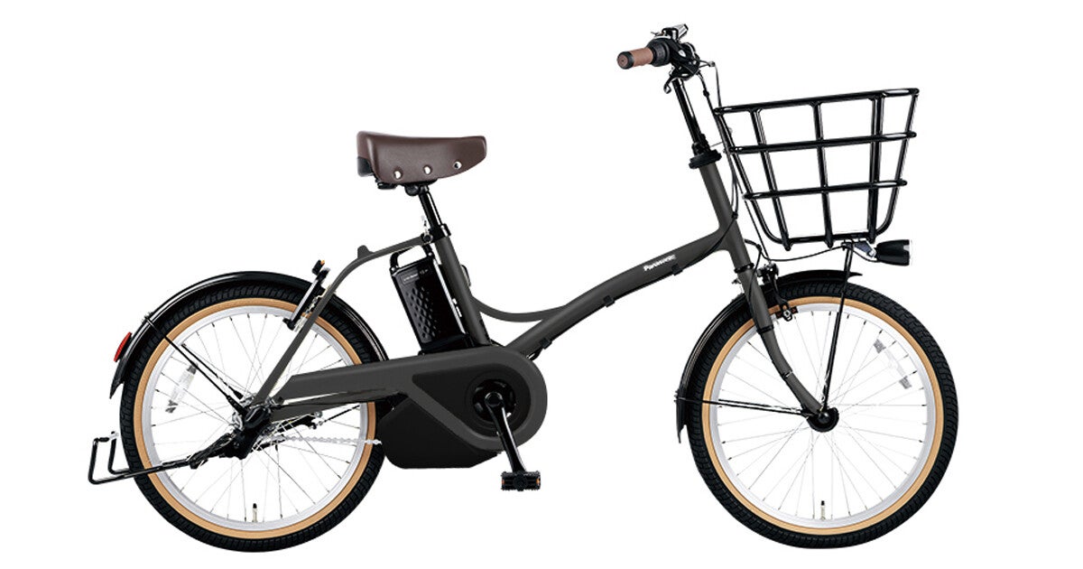 パナソニック、20型電動アシスト自転車「グリッター」に限定カラー2色