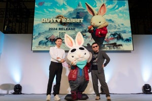 【TGS2023】NetEase Games、虚淵玄氏脚本の新作ゲーム『Rusty Rabbit 』発表