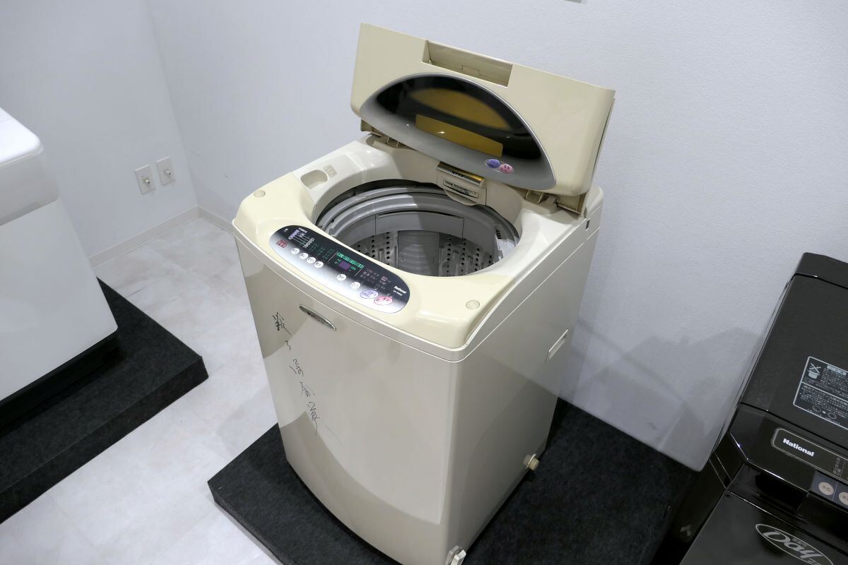 超貴重 昭和レトロ ナショナル 洗濯機 - 生活家電