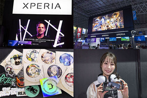 【TGS2023】ソニーINZONE初のTWSイヤホン投入へ、盛況のXperiaブース