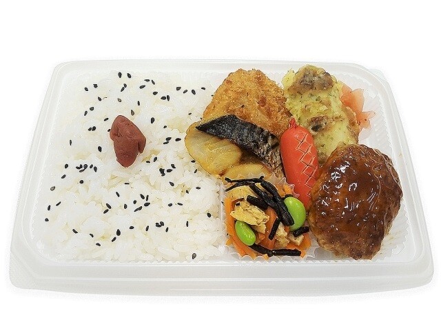 「お好み幕の内」(496円)
