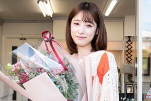 高橋ひかる、初主演ドラマ完結に涙「寂しい!」一ノ瀬颯・眞島秀和と『ハレラブ』撮了