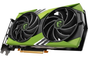 MSI、NVIDIAっぽい緑カラー採用で世界6,000個限定のGeForce RTX 4060カード発売