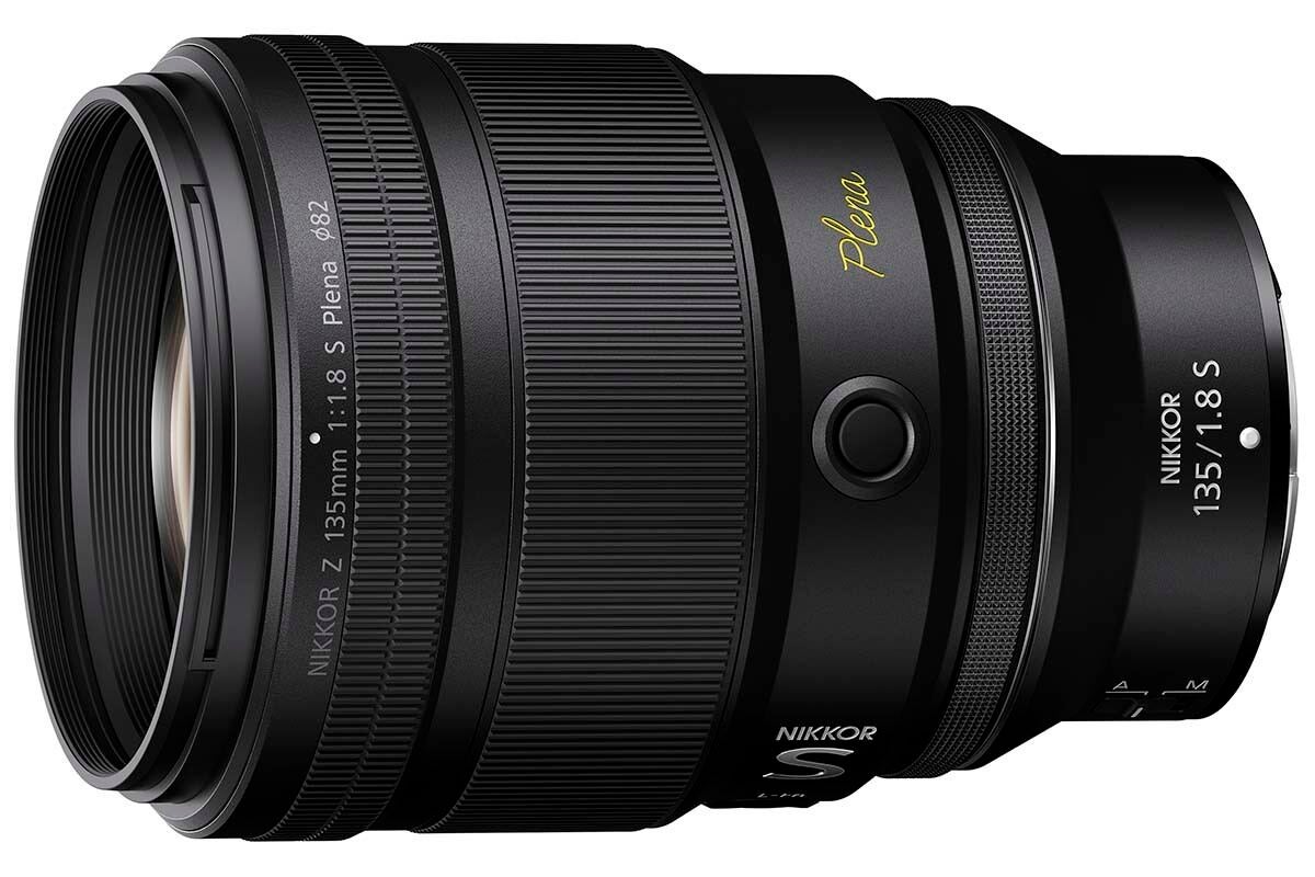 ニコン、ボケの表現にこだわった中望遠レンズ「NIKKOR Z 135mm f/1.8 S 