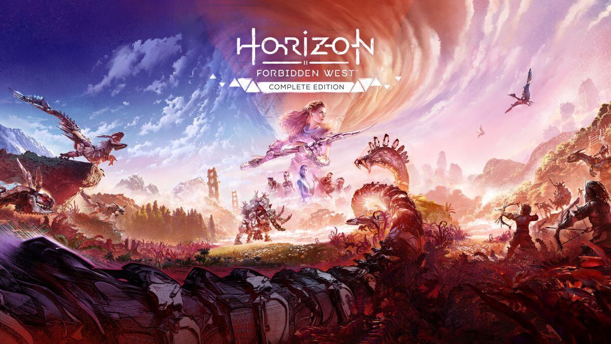 Horizon Forbidden West』本編とDLCがセットになった「Complete