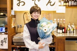 ホラン千秋『コタツがない家』現場で35歳の誕生日「うれしいー! 感激!」