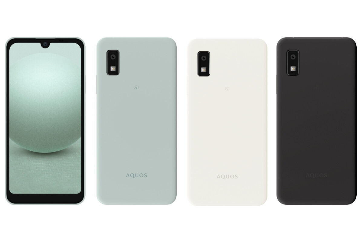 AQUOS wish3（A302SH）ホワイト SIMフリー  Softbank