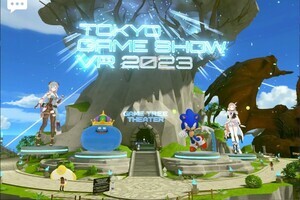 【TGS2023】クエスト挑戦や魔法などゲームのような体験ができるVR会場、今年はスマホでも楽しめる！